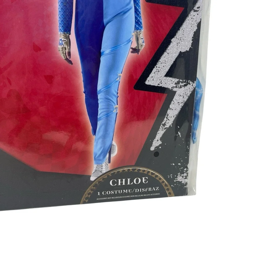 Disney Descendants 4 The Rise Of‎ Red Chloe Halloween Costume Child Medium 8-10 - Picture 2 of 6
